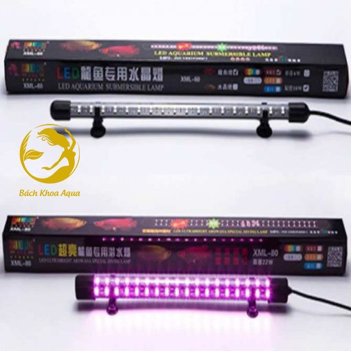 ĐÈN LED 85% XML 2 HÀNG BÓNG CHO CÁ RỒNG
